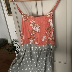 Mink pink romper size s